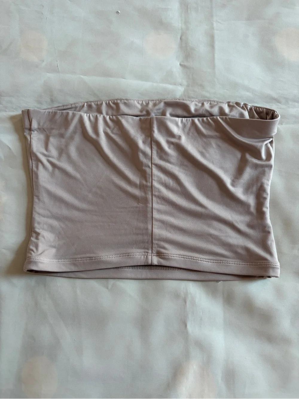 Song of Style Alva Top Size S and Alva Skirt Size M in Taupe Strapless Tube